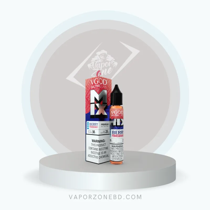 VGOD MIX Iced Berry Pomegranate SaltNic